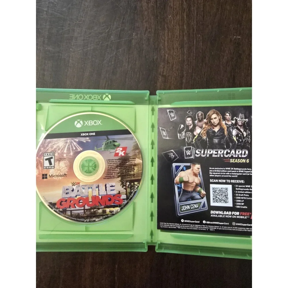 WWE 2K‎ Battlegrounds Battle Grounds Xbox One TESTED